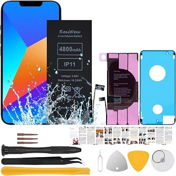 for iPhone 11 Battery 6.1" All Carriers Upgraded Capacity