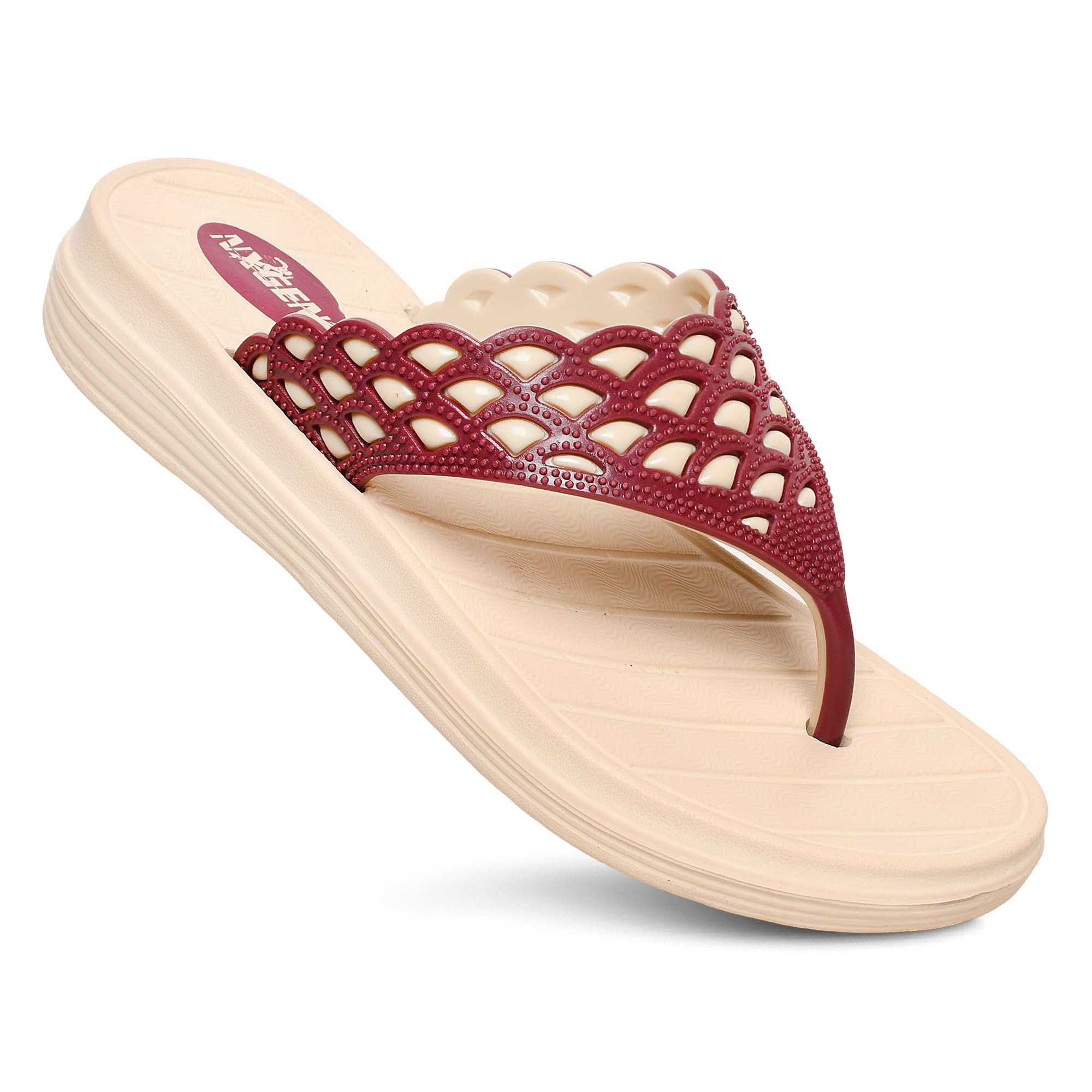 Nxgen Stylish Slippers for Women: Soft Anti-Skid Slipper Offering Versatile Options Such as Slides, Flip Flops, Sleepers, and Chappal | Size Range 5 to 8 Available (B0D1CTLK32) Amazon Price History, Amazon Price Tracker
