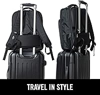 Vista 5 de Kenneth Cole Reaction The Brooklyn Commuter - Mochila para computadora portátil, 15"), 5712395