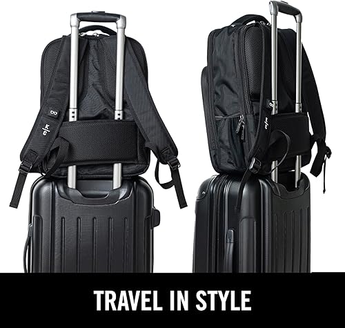 Miniatura 5 de Kenneth Cole Reaction The Brooklyn Commuter - Mochila para computadora portátil, 15"), 5712395