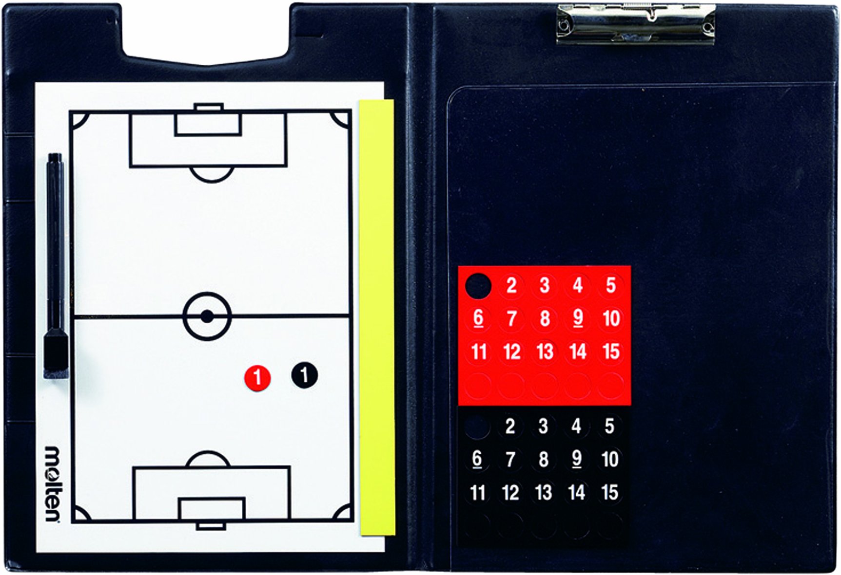 Molten SF0030 Soccer Binder Operation Board