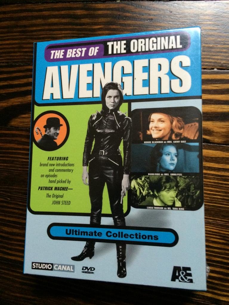 The Best of The Original Avengers