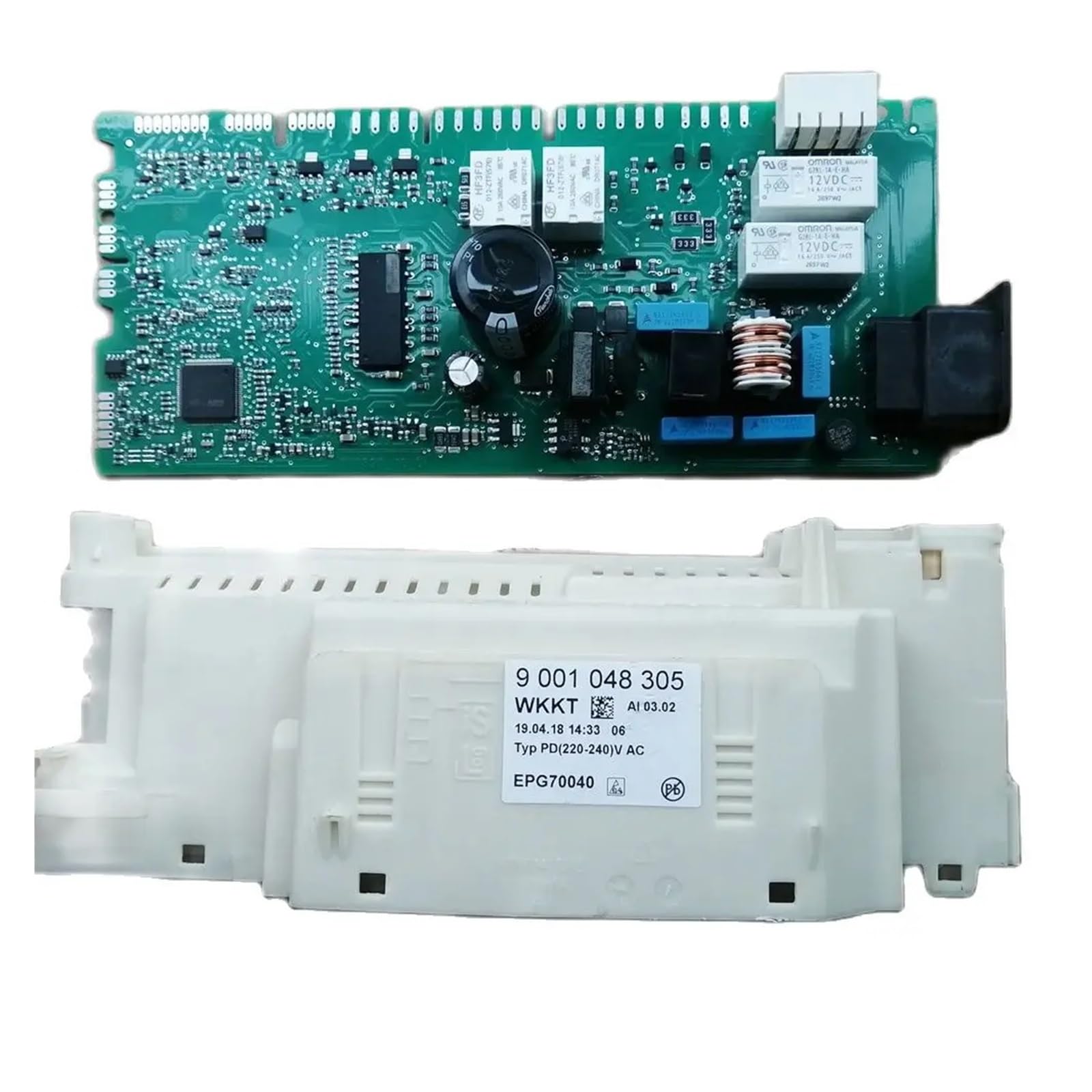 Scheda Madre Programmata 9001048305, Compatibile Con Siemens, Compatibile Con Bosch, 9001048305, Componente Di Ricambio Del Modulo Di Controllo Della Lavastoviglie