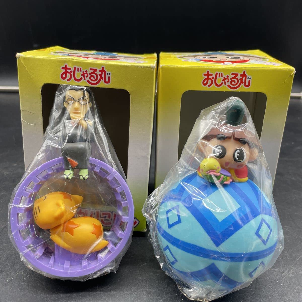 Amazon.co.jp: 2298 おじゃる丸 公ちゃん＆冷徹斎星月 フィギュア