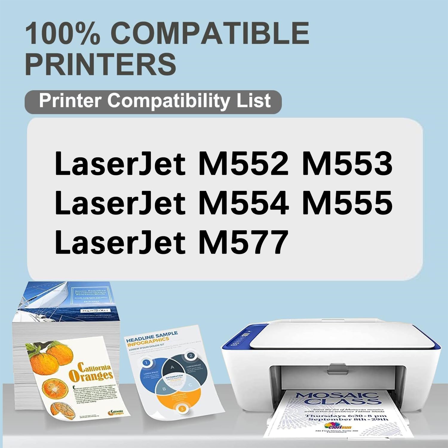 B5L24-67901 Transfer Belt Assembly Kit Replacement for HP B5L24-67901 RM2-6576-000 Transfer Belt Assembly Kit Compatible with HP Color Laserjet Enterprise M552 M553 M554 M555 M577 (1-Pack)