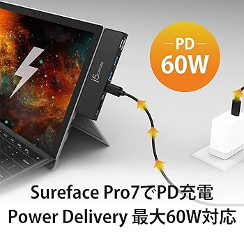 ☆送料無料 j5 create Surface Pro 7 24S-EJ 109 Amazon.co.jp: j5 create Surface Pro 7専用 ミニ ドッキング