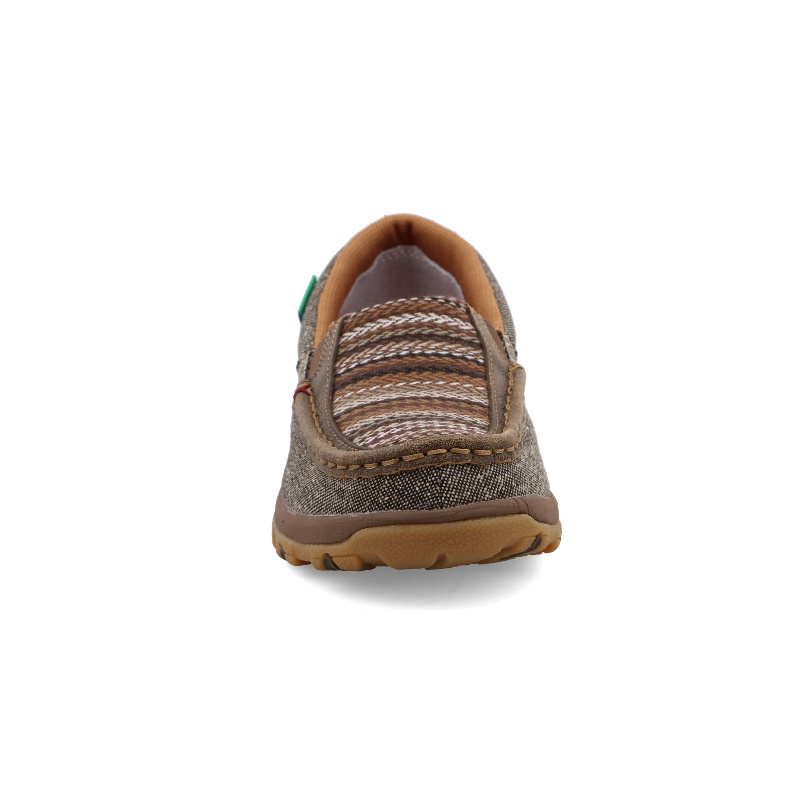 Twisted X Mujer CellStretch Casual Slip On, Color: Polvo/Multi (WXC0006) - WXC0006, 7.5/M US, Dust/Multi