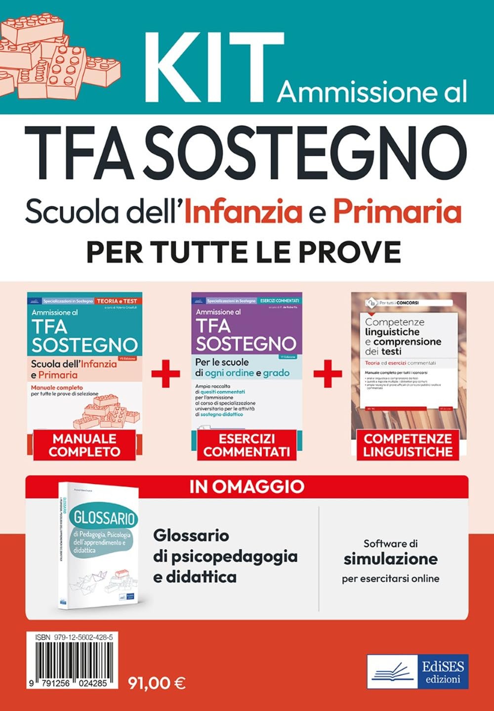 Tfa Sostegno Scuola Infanzia E Primaria: Kit Per Tutte Le Prove - 4