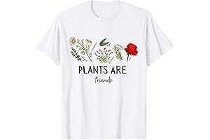 Plants Are Friends: Nature Enthusiasts' Green Attire