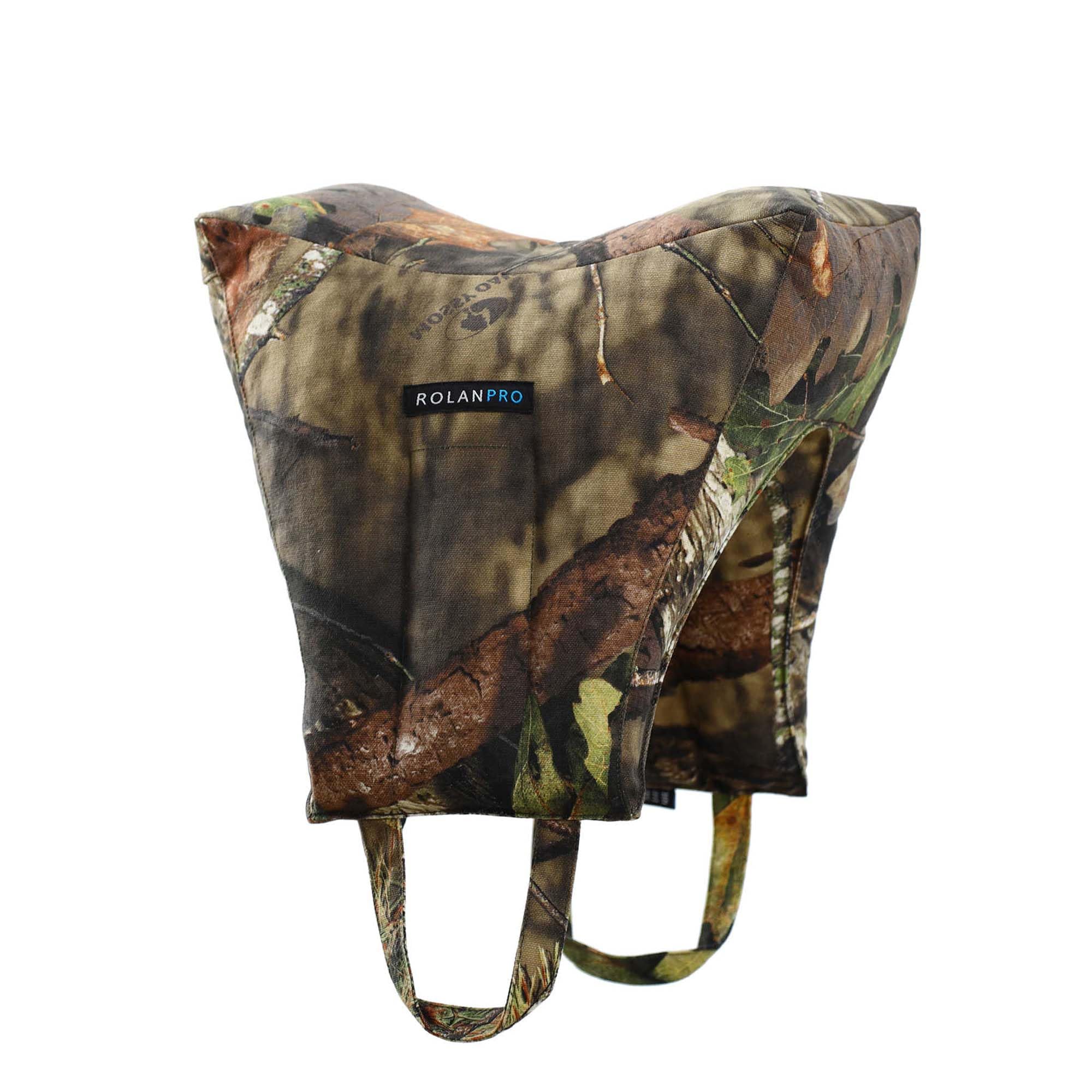Rolanpro Coussin de fenêtre à Grand Objectif, Pouf Universel pour Photographie de Voiture, Sac de fenêtre de Voiture pour téléobjectif #23 Grande Jungle Marron 【Sac Vide】