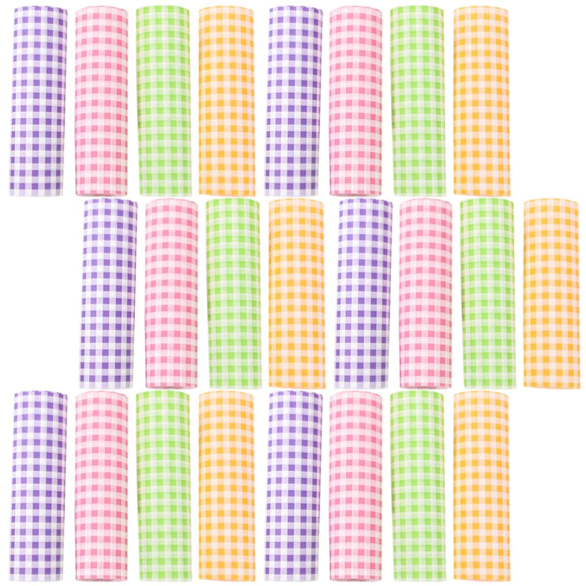 Papel para hornear resistente de 7 pulgadas 400 hojas para repostería profesional