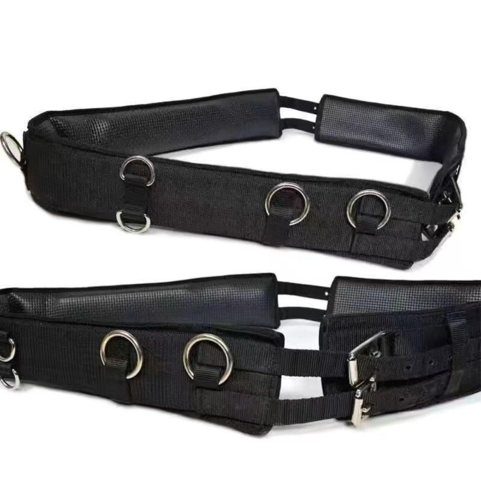 de caballo cabezada de cuadra, ajustable et polyvalente, en cuir ou nylon résistant, pour un entraînement confortable et sûr