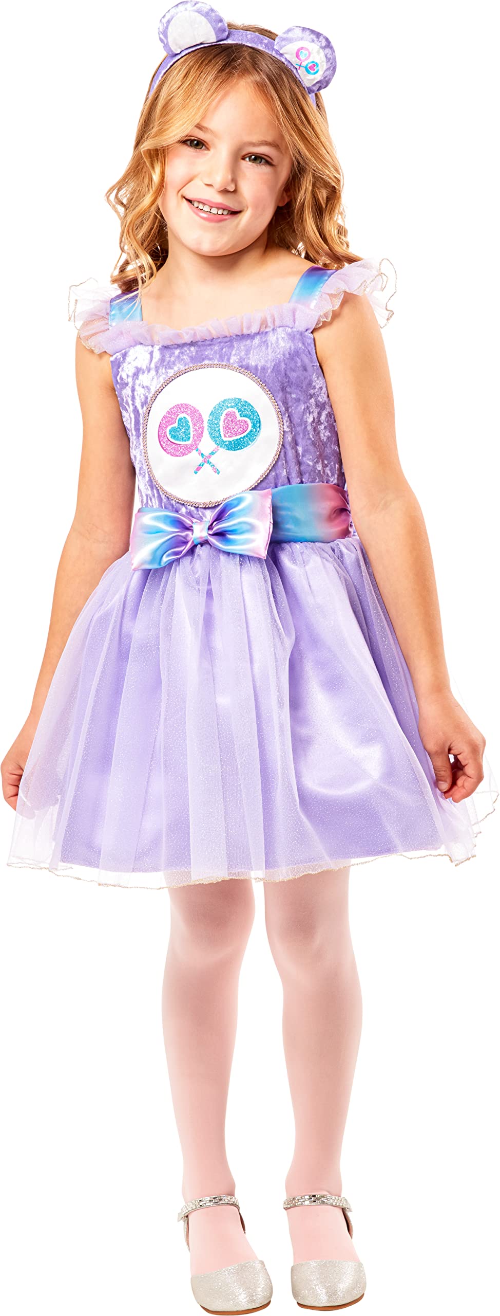 Rubie's Child's Carebears Share Bear Tutu Dress