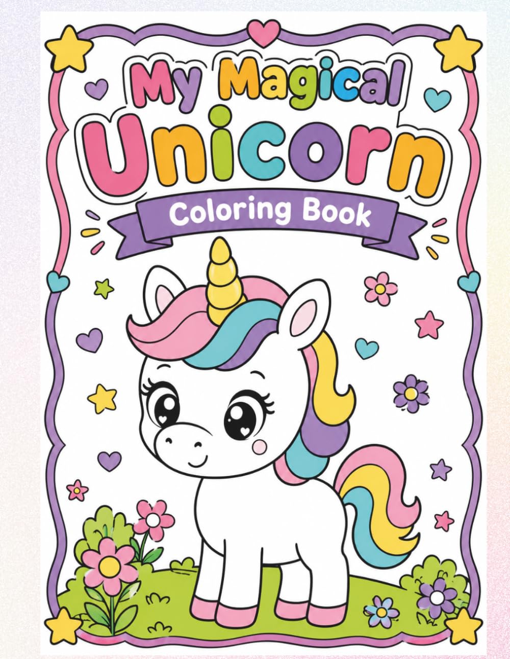 My Magical Unicorn Coloring Book