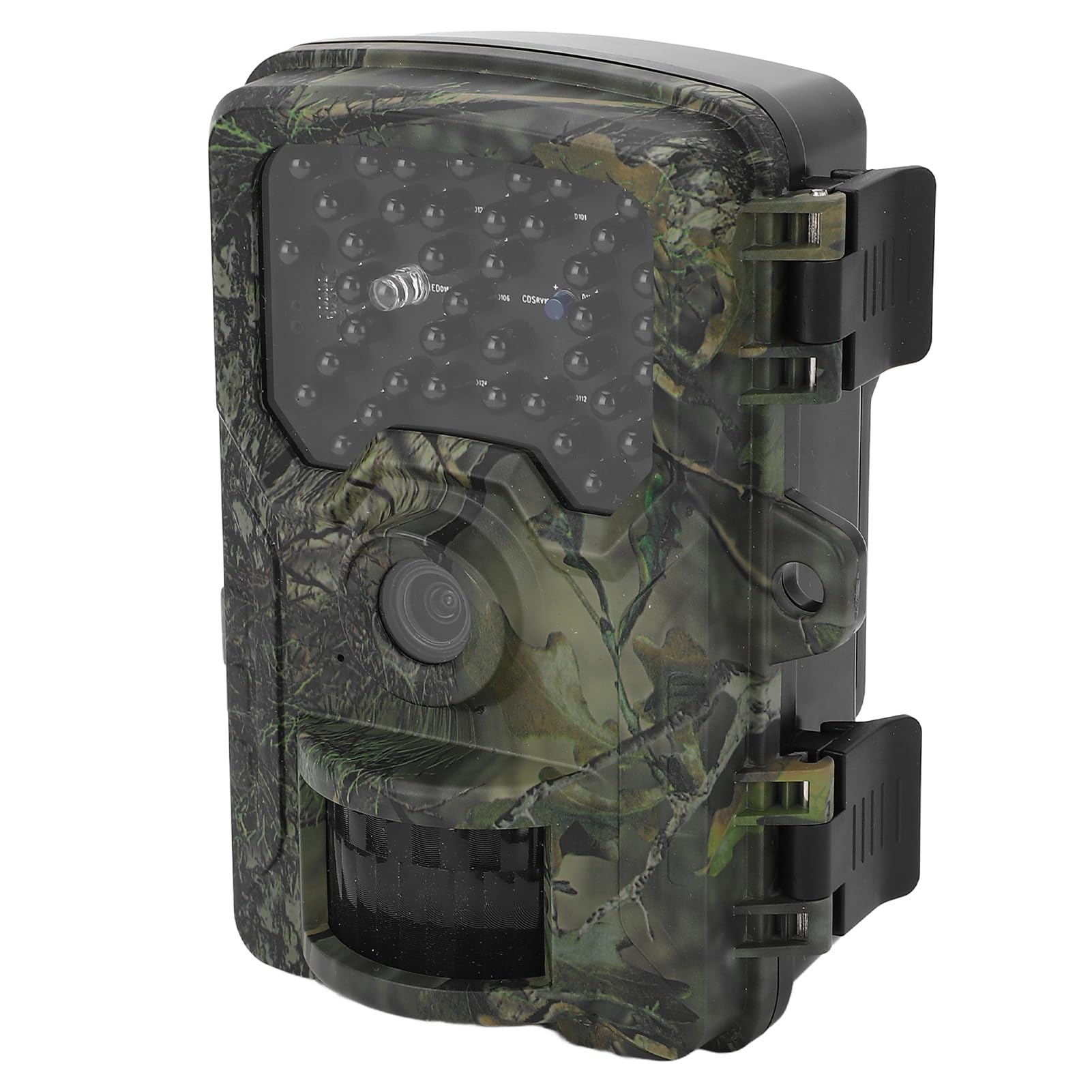 Denash 4K Trail Camera, 2.0 Inch Color Screen 16MP 0.3s Time Metal ABS Game Hunting Camera for Monitoring