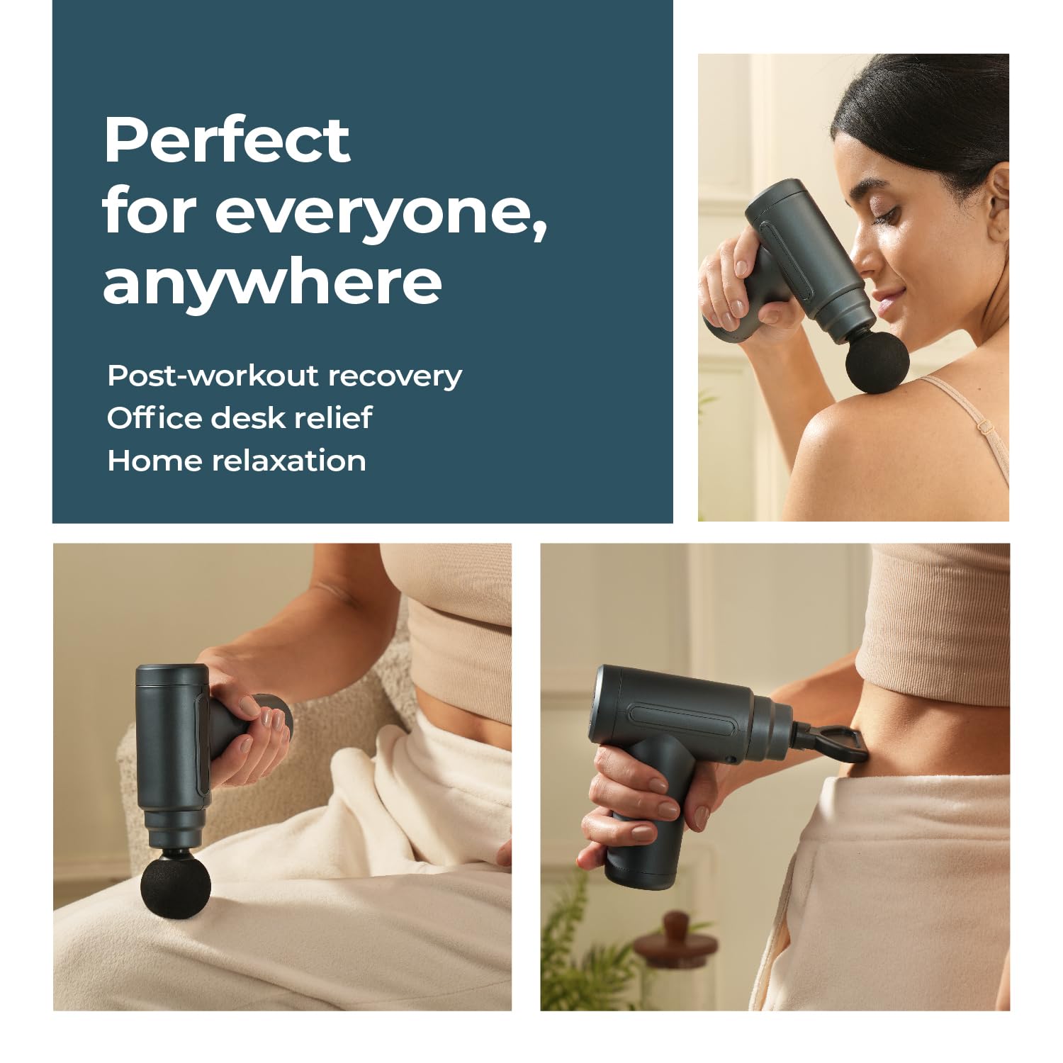 Lifer gun cargo for pain relief - 8 massage head, 6 speed mode, rechargeable 1200mAh battery, cool 20W motor, light and portable dark tissue for the use of mossagar back, neck, legs and travel Lifer gun cargo for pain relief - 8 massage head, 6 speed mode, rechargeable 1200mAh battery, cool 20W motor, light and portable dark tissue for the use of mossagar back, neck, legs and travel