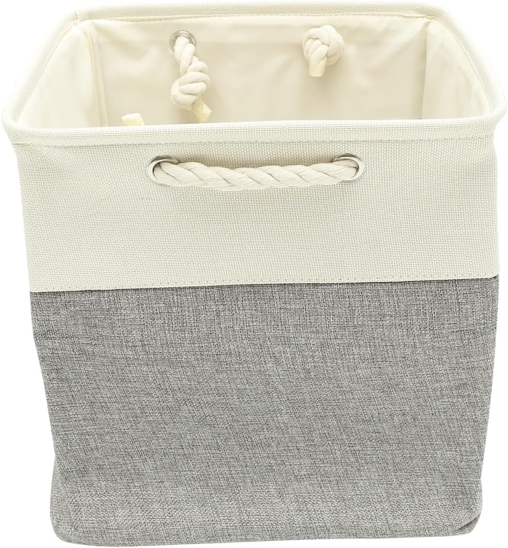 SOLUSTRE Folding Clothes Storage Basket Utility Tote for Home Use Versatile Laundry Pouch for Clothes Simple Design with Comfortable Grip for Organizing Sundries
