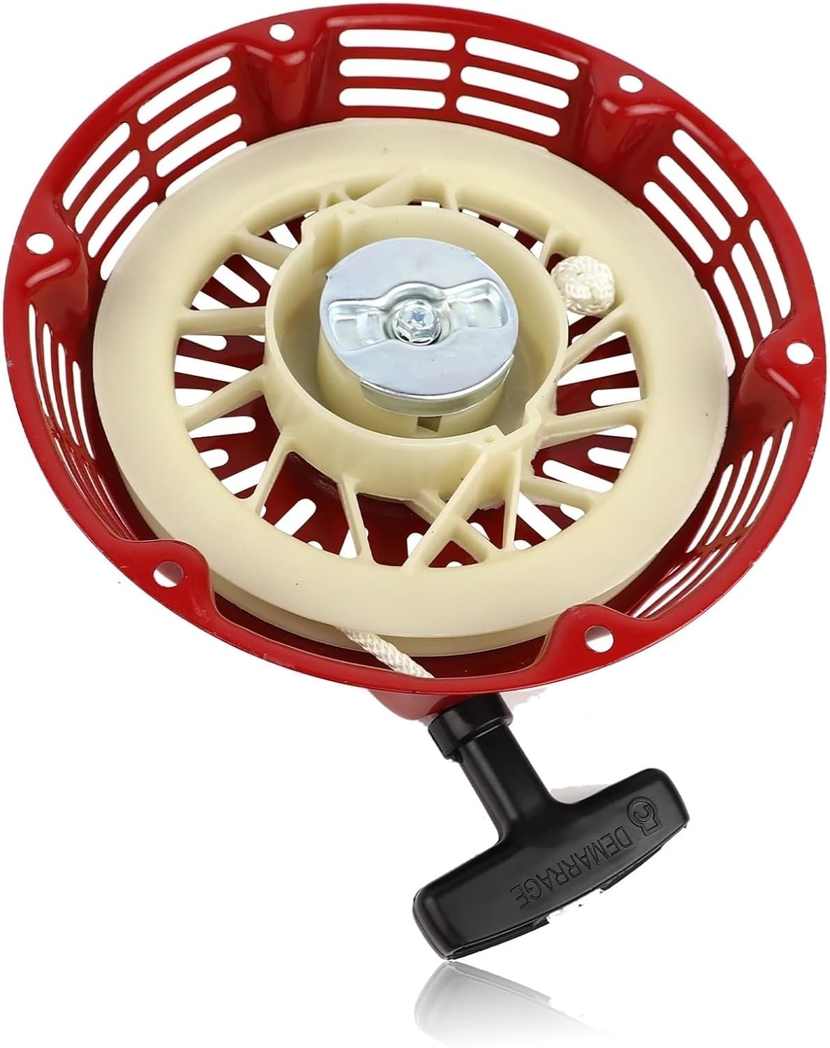 Garden Tool Spare Parts Recoil Pull Starter Starting Flange for GX340 GX390 11Hp 13H Engine Generator Mower 28400-ZE3-W01ZA