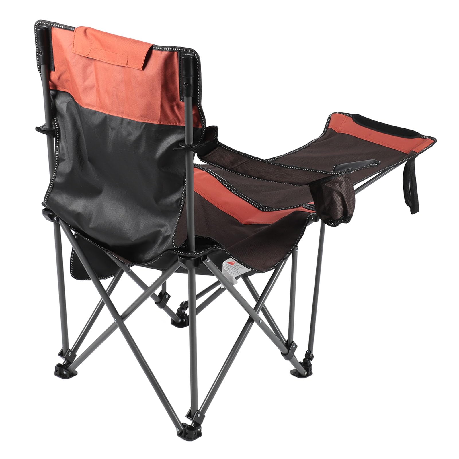 Asixxsix Tumbona Plegable para Adultos con Capacidad de 500 Libras, Silla Reclinable para Patio con Almohada Extraíble, Silla Multifuncional de Gravedad Cero para Camping, Playa, Picnic, Resistente