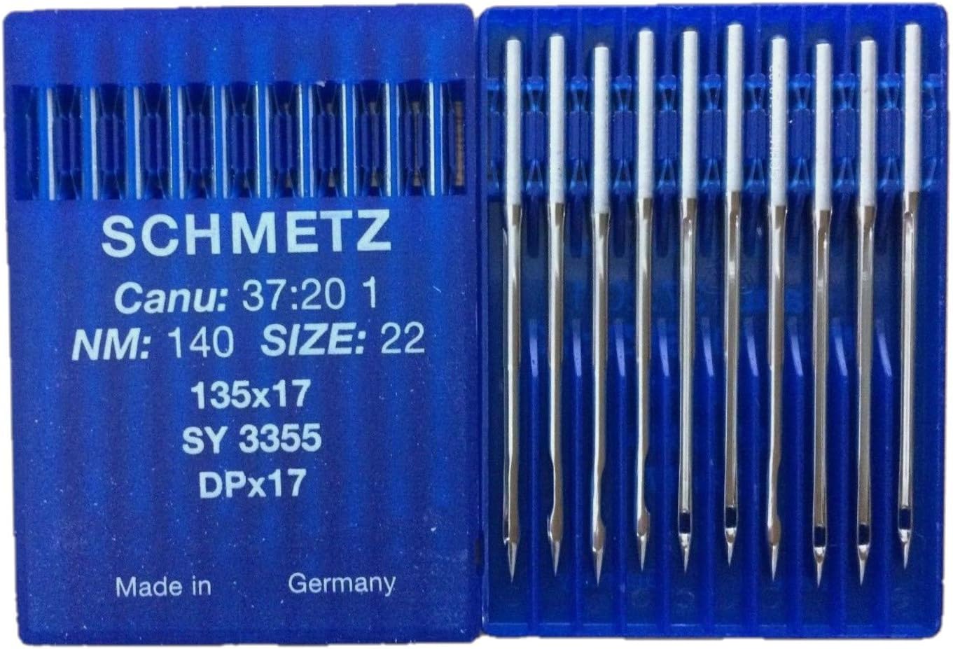 SCHMETZ Industrial Sewing Machine Needles CANU 3720/SY3355/DPx17