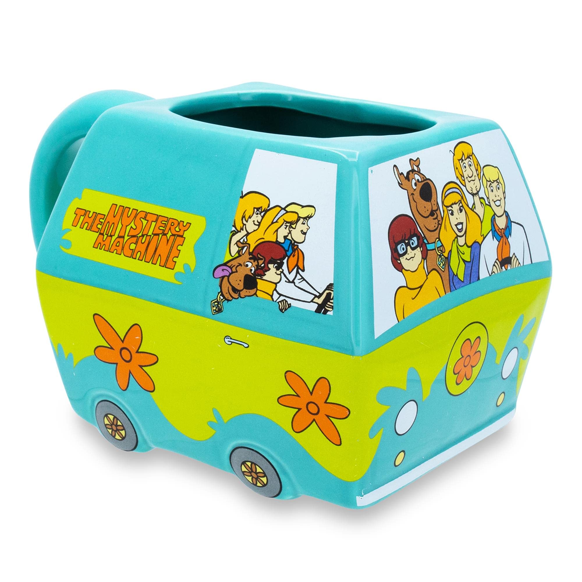Amazon.com: Toynk Scooby Doo Mystery Machine Sculpted