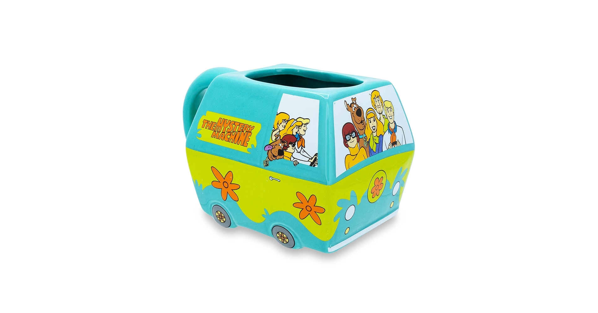 Scooby-Doo スクービードゥー　フェイスマグ　ミステリーマシーン Amazon.com: Toynk Scooby Doo Mystery Machine Sculpted