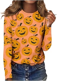 for Womens T-Shirt Button Down Relaxation Cozy Full Sleeve Marriage Tank Cotton Clubby O Neck
