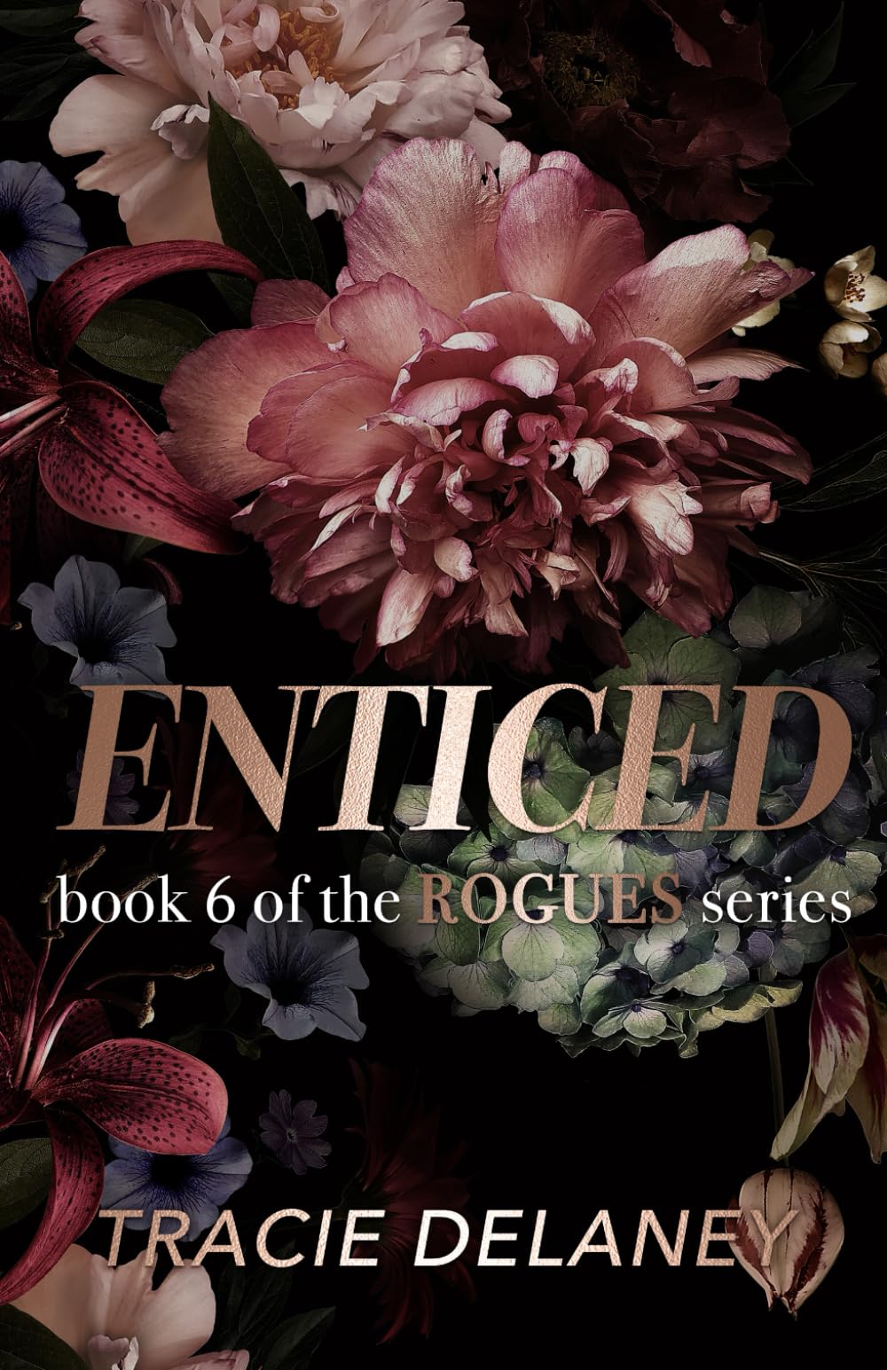 Enticed: A Friends to Lovers Billionaire Romance (The ROGUES Billionaire Series)