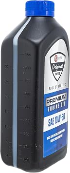 Exmark 135-2568 Engine Oil 10W-50 Full Synthetic 1 Quart Bottle