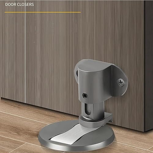 Miniatura 4 de Succión de tierra de acero inoxidable 304, succión de suelo de acero inoxidable, resistente, sin taladro, tope de puerta para el hogar, tapón