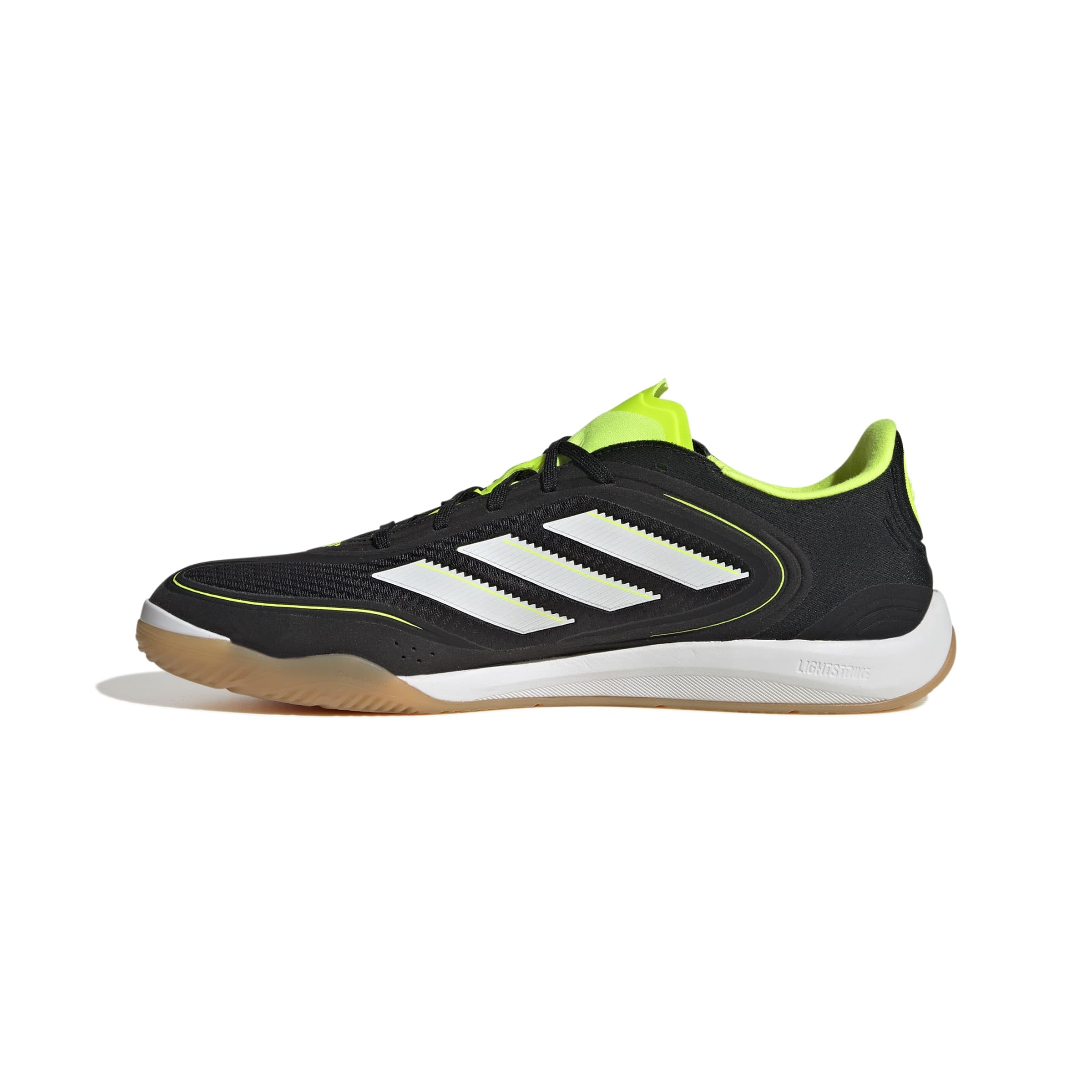 adidas Mens Copa Court League Indoor Soccer Cleats - Black-image-41
