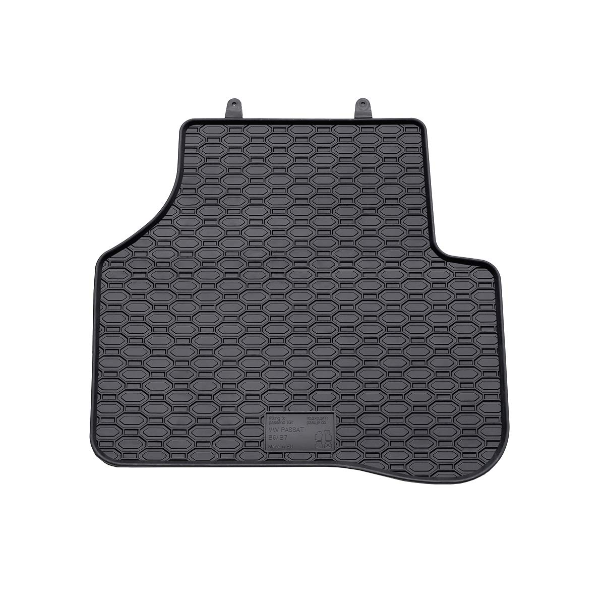 Mossa Tappetini gomma adatti per VW Passat B7 (2010-2014) 4 pz. nero | Berlina, Variant
