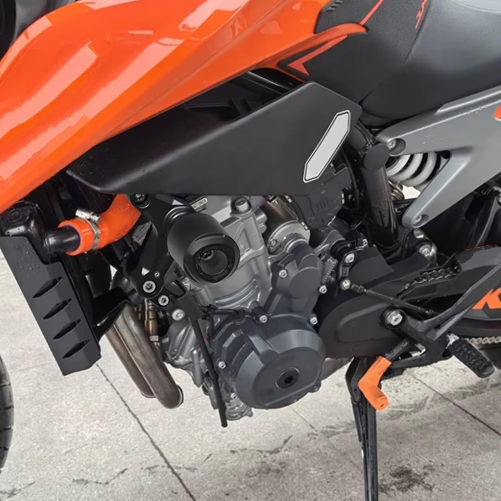 Compatibile Con 790 2018 2019 2020 2021 2022 2023 2024 2025 Per 890 2020-2025 Moto Paratelaio Crash Protector Parti Ricambio