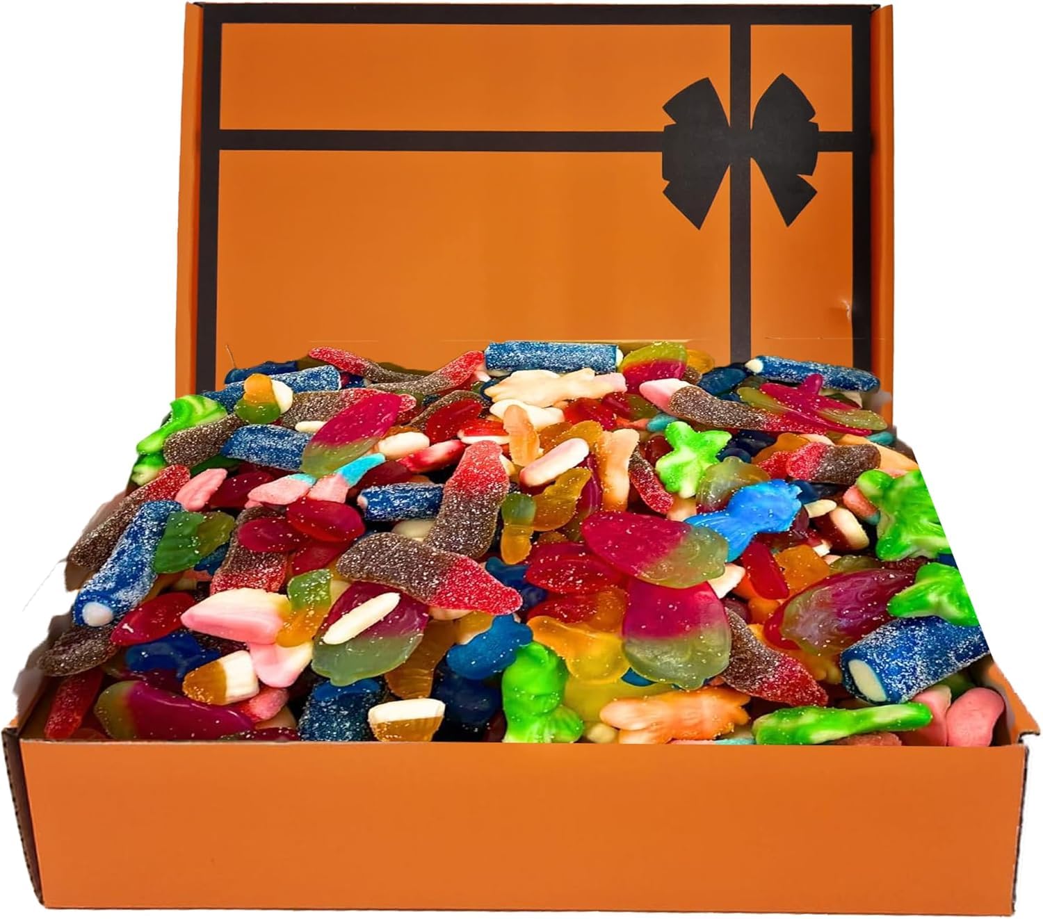 EVOKK 1kg Pick & Mix Sweets Gift Box - Premium Sweet Hamper for Birthdays, Celebrations, and Gifts | Ideal Candy Treats for Kids & Adults | Perfect Party Favors and Treats