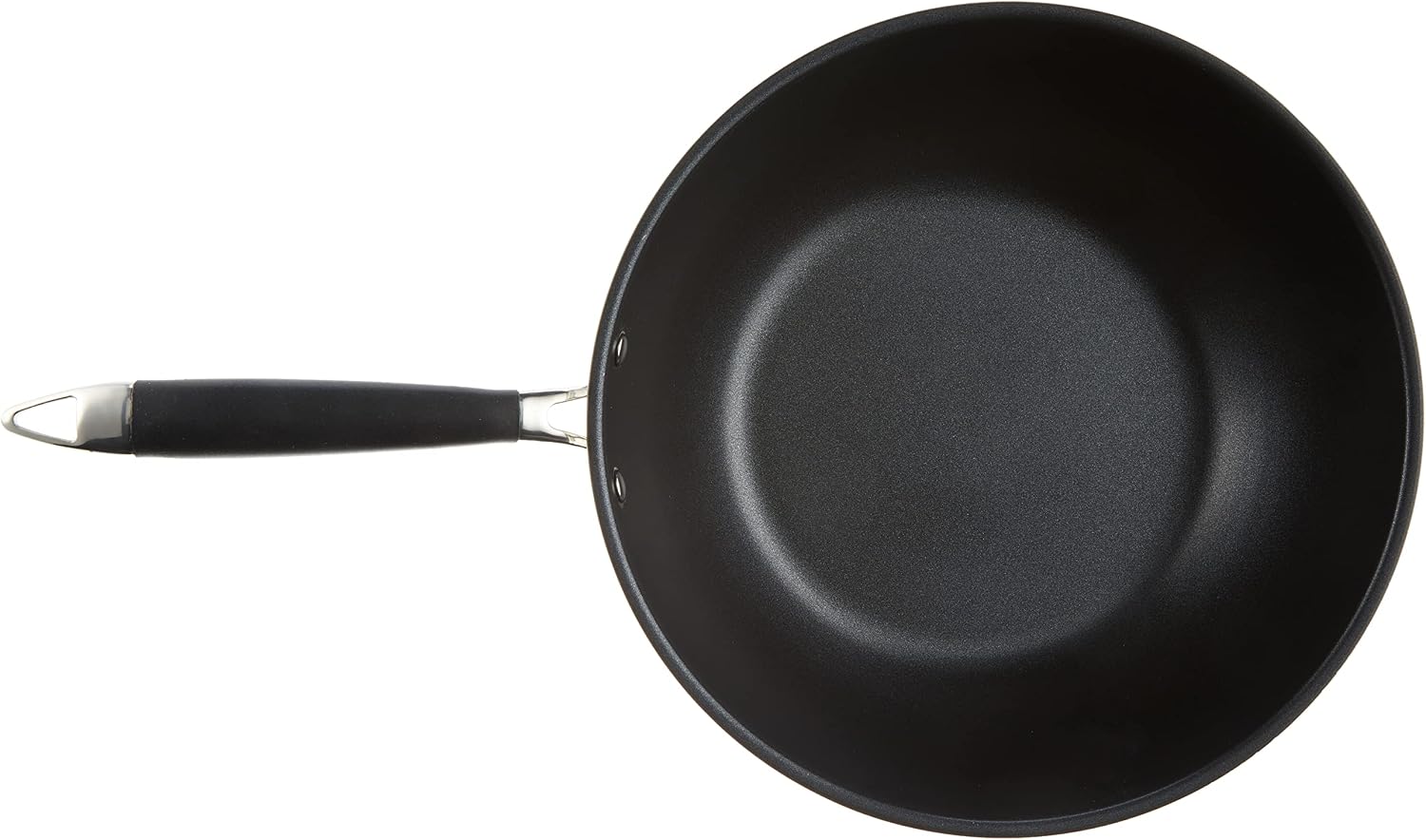 Amazon Basics 11 wok pan (28cm) by Amazon Basics