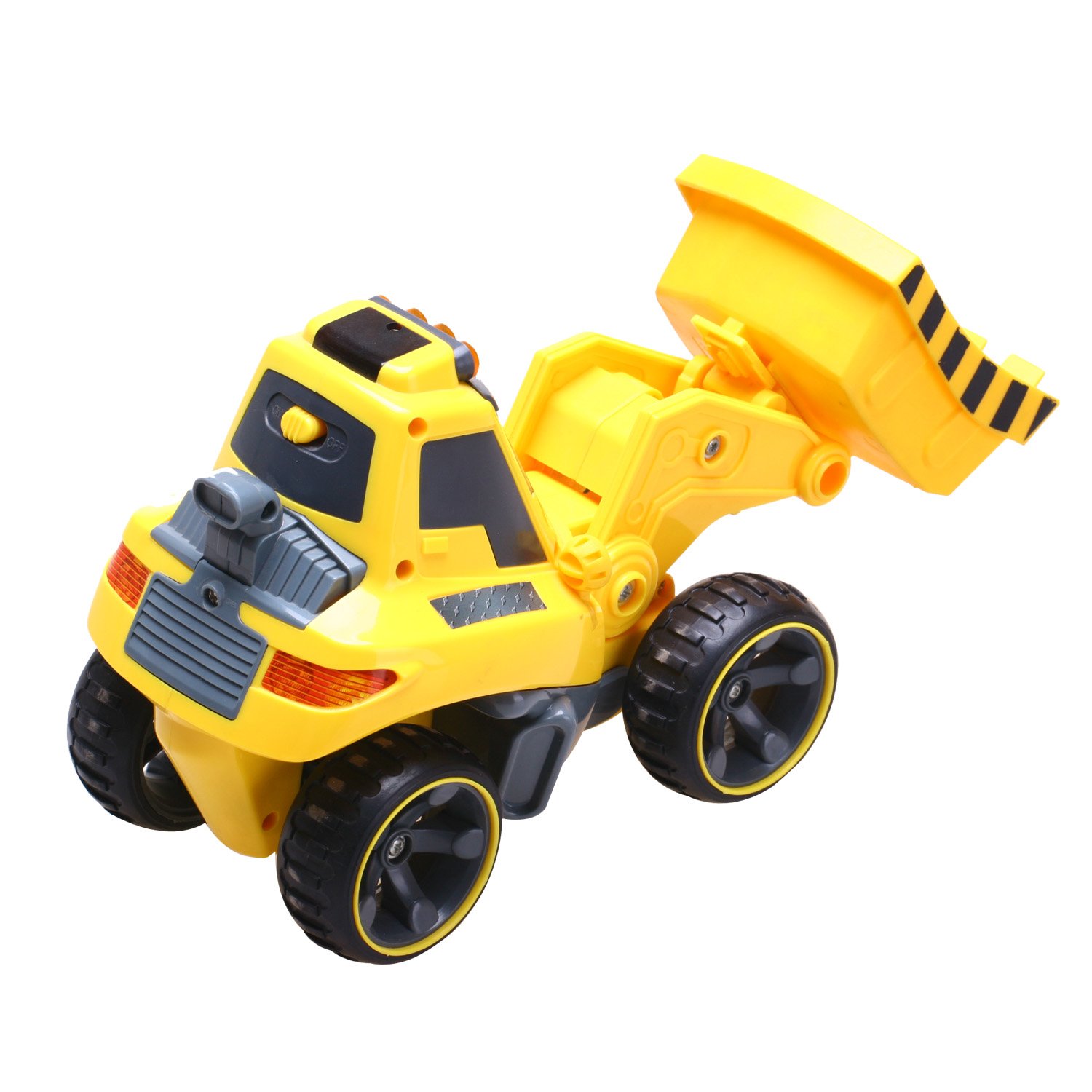 SilverLit 81113 Power In Fun Kids I/R Bulldoser