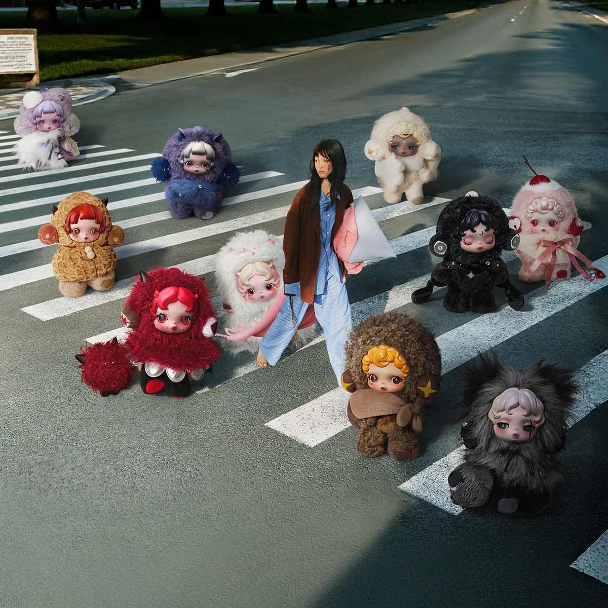 Amazon.co.jp: POP MART SKULLPANDA You Found Me! シリーズ