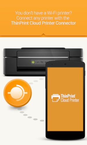 ThinPrint Cloud Printer – Print directly via WiFi / WLAN or via cloud to any printer