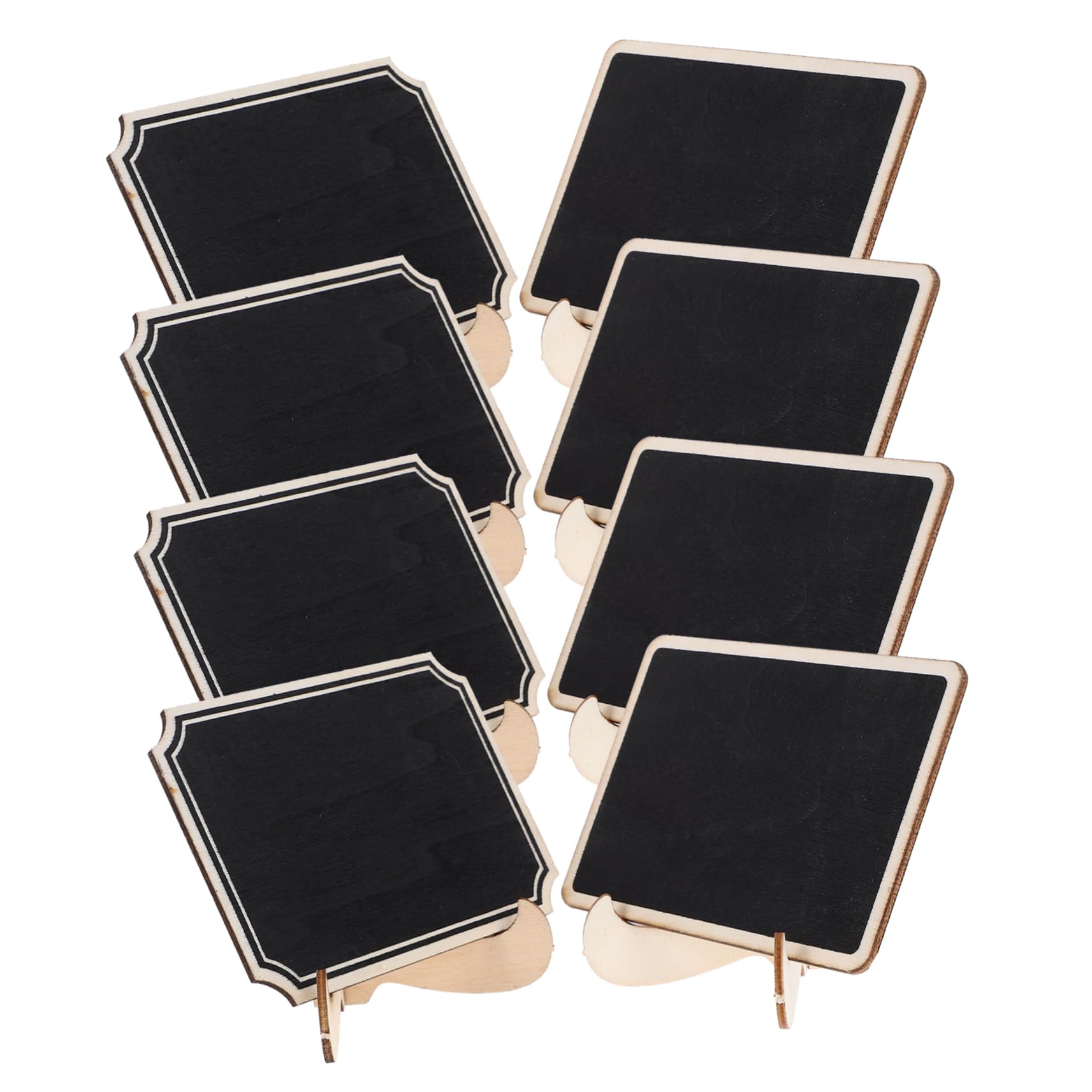 MAGICLULU 3 Juegos Pizarra Pequeña Para Carteles Pizarra Letrero Tablero Para Mensajes Tablero De Fieltro Para Letras De Avisos De Fieltro Pizarra 20 piezas * 3