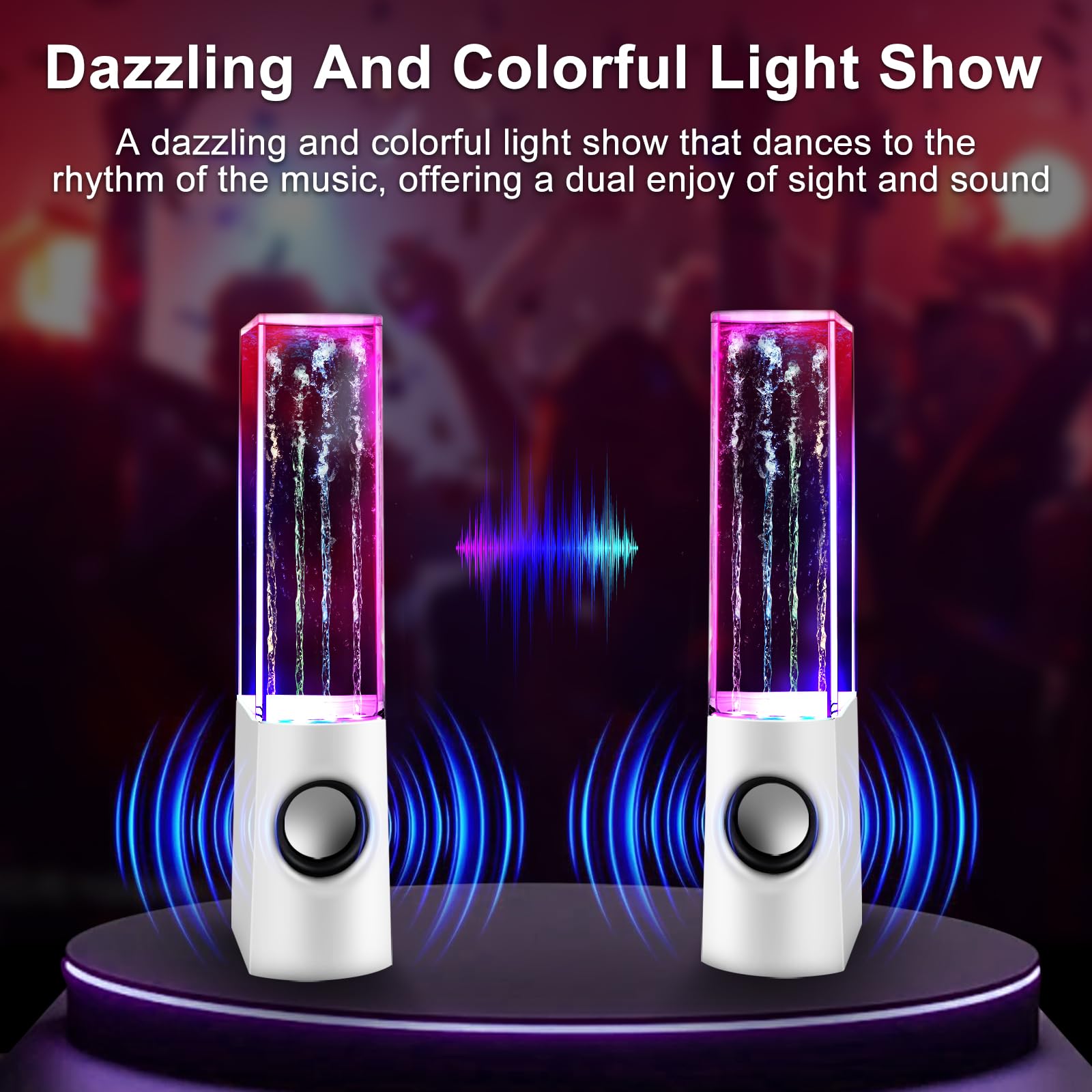 Color Water Speakers