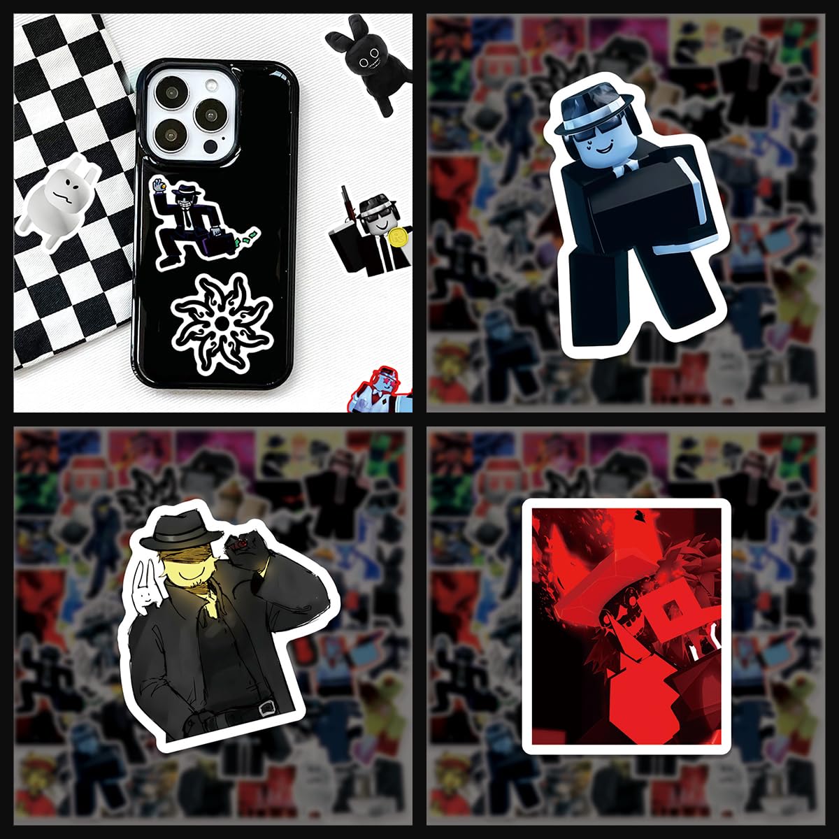Amazon.co.jp: Forsaken ステッカー 50枚セット PVC 防水 シール