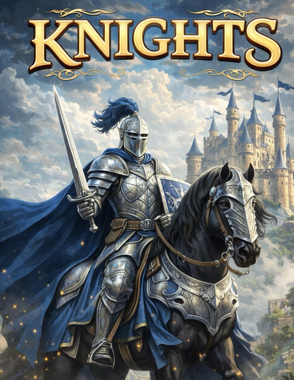 Knights Coloring Book (Sword & Sorcery Coloring Book Series)