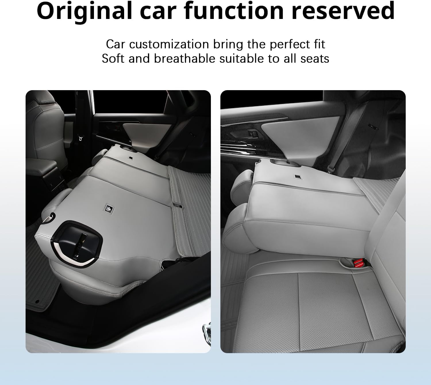 dangdangdang Custom fit for Toyota 2023 2022 2024 bZ4X Car Seat Cover Accessories Full Set Full Surround(bZ4X Limited(2022-2023), Wine-Red)