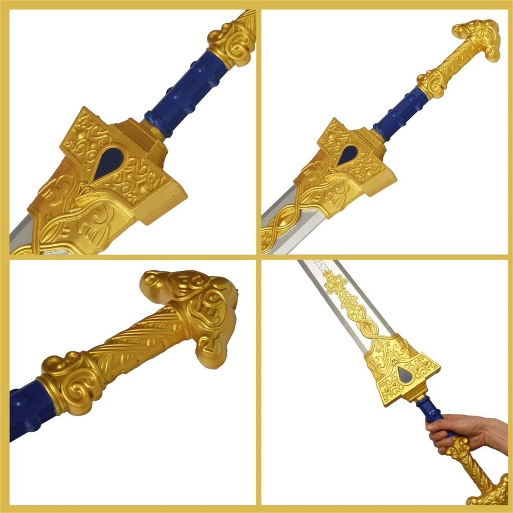 Amazon.co.jp: 【Sanjucos】 王家のグレートソード 100cm 西洋剣