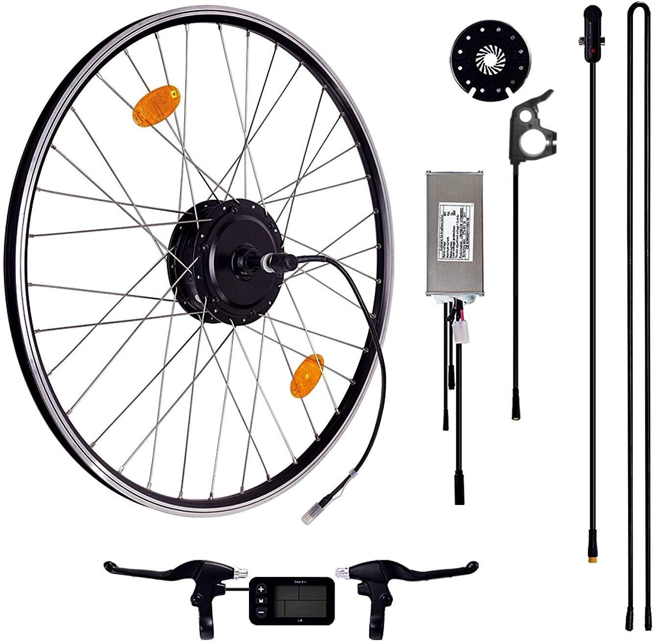 27.5" DasKit EBike Conversion Kit, 36V 250W, Daskit X15 Rear Motor