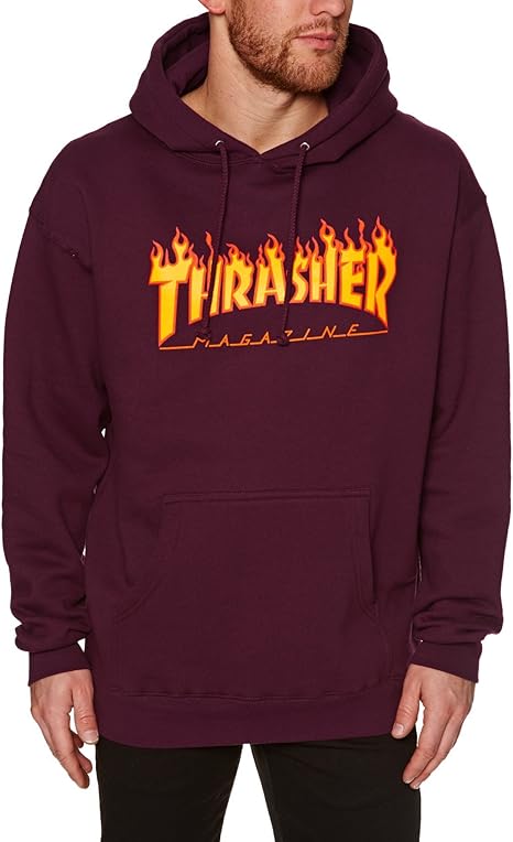 Thrasher Flame Hood | atelier-yuwa.ciao.jp