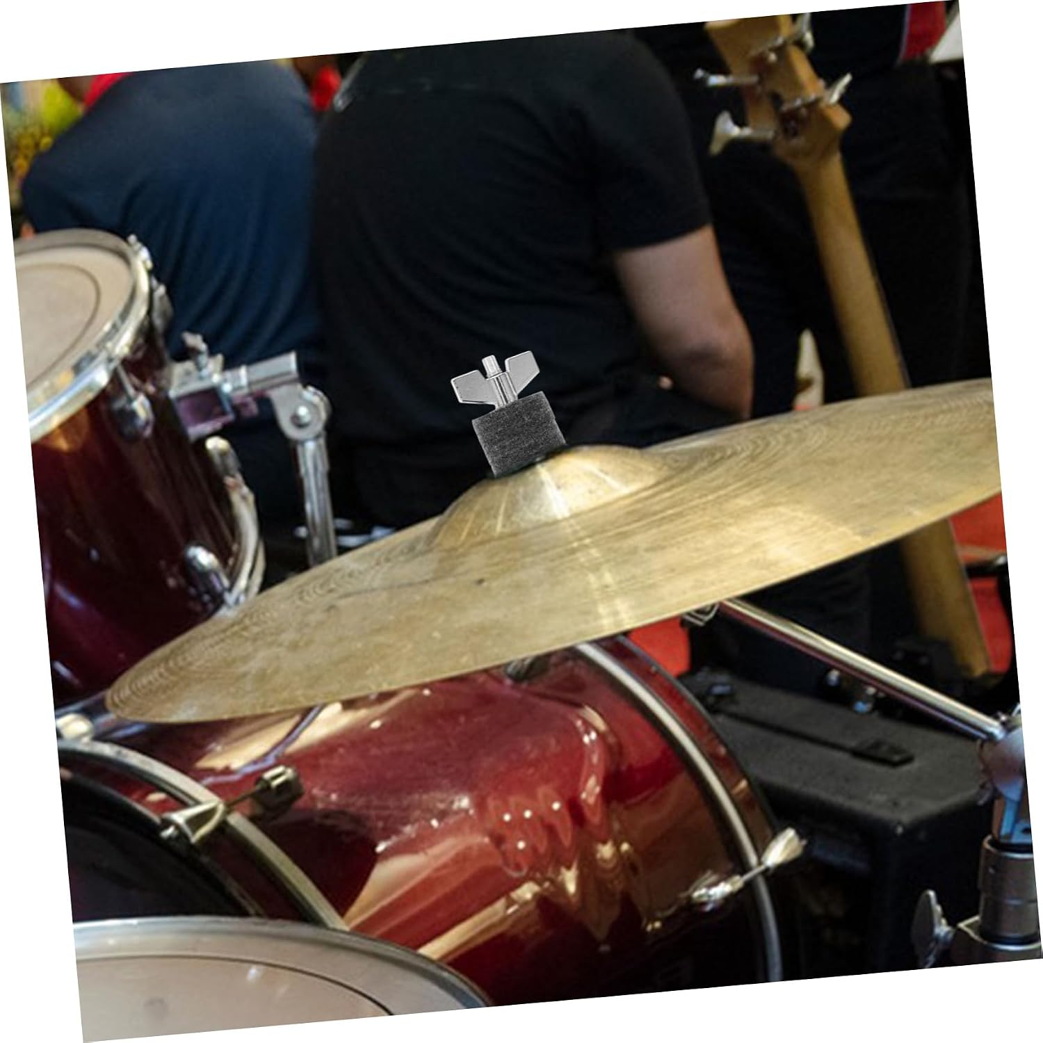 Drum Cymbal Mounting Stacker Quick Release Nut for Hihat Cymbal Stands