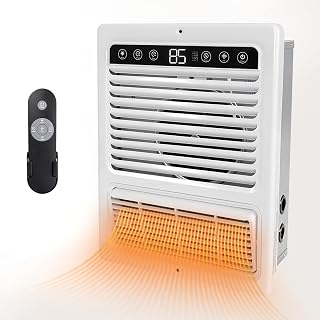 All-Metal In-Wall Heater image