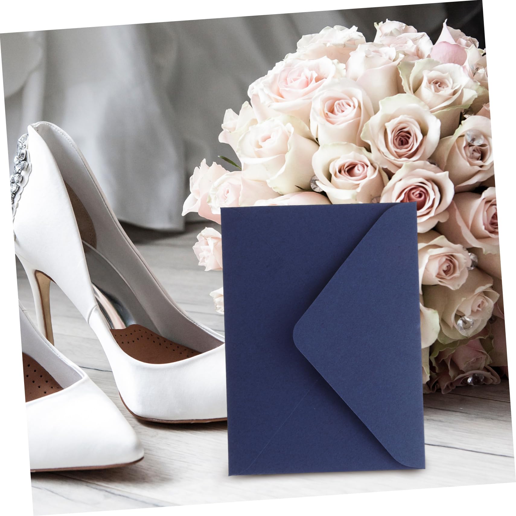 Ipetboom 5 Set Busta Salutare Inviti Nozze Elegant Buste Grazie Biglietto Imballaggi Le Cadeau Partecipazioni Matrimonio Accessori Per Feste Rifornimenti Di Festival Carta 50 Pezzi*5