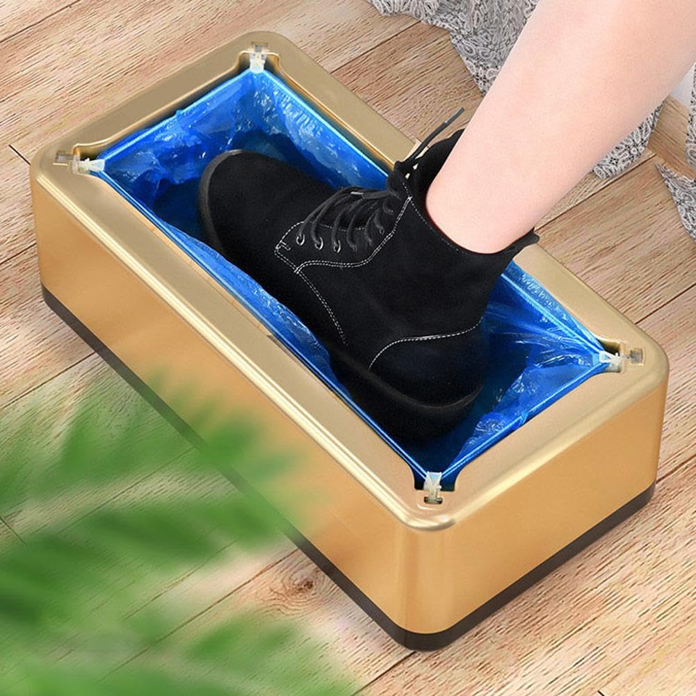 Distributeur automatique de couvre-chaussures, 200 couvre-chaussures jetables, distributeur pratique pour la maison, le bureau, le supermarché, l'usine et l'hôpital
